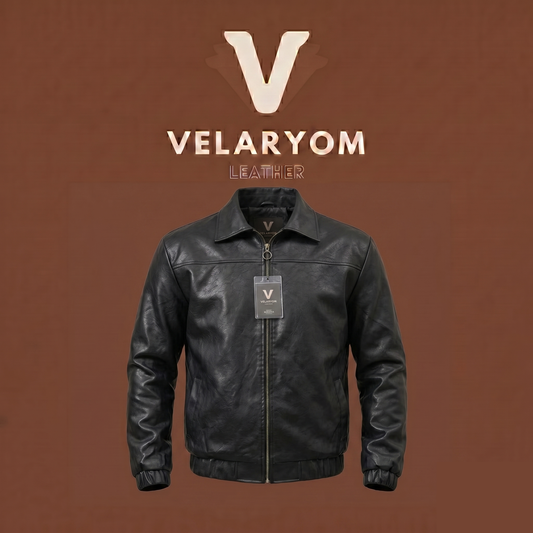 🛡️ Chaqueta Black Edition: El Poder del Cuero Tex en tu Armario ⚡🔥