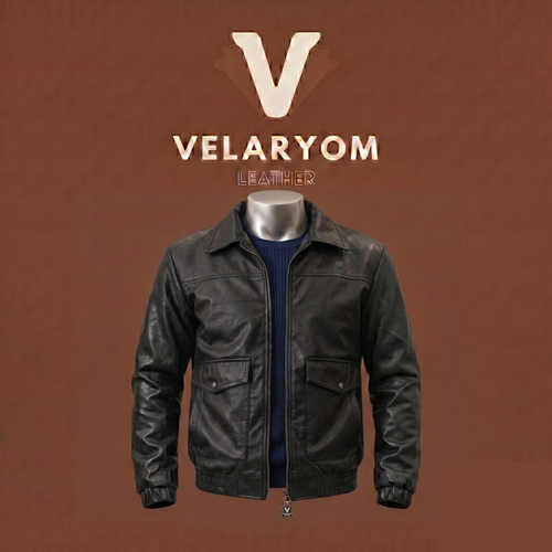 ⚡ Chaqueta MILMAR: El Poder del Cuero Premium en tu Outfit Masculino 🕶️🔥
