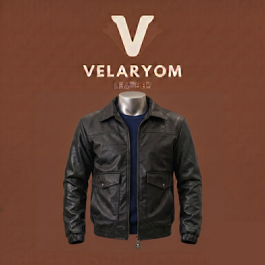 ⚡ Chaqueta MILMAR: El Poder del Cuero Premium en tu Outfit Masculino 🕶️🔥