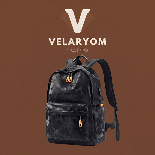 Morral Camuflado Urbano Multifuncional – Maleta para Viaje y Uso Diario 🎒 Envío Gratis
